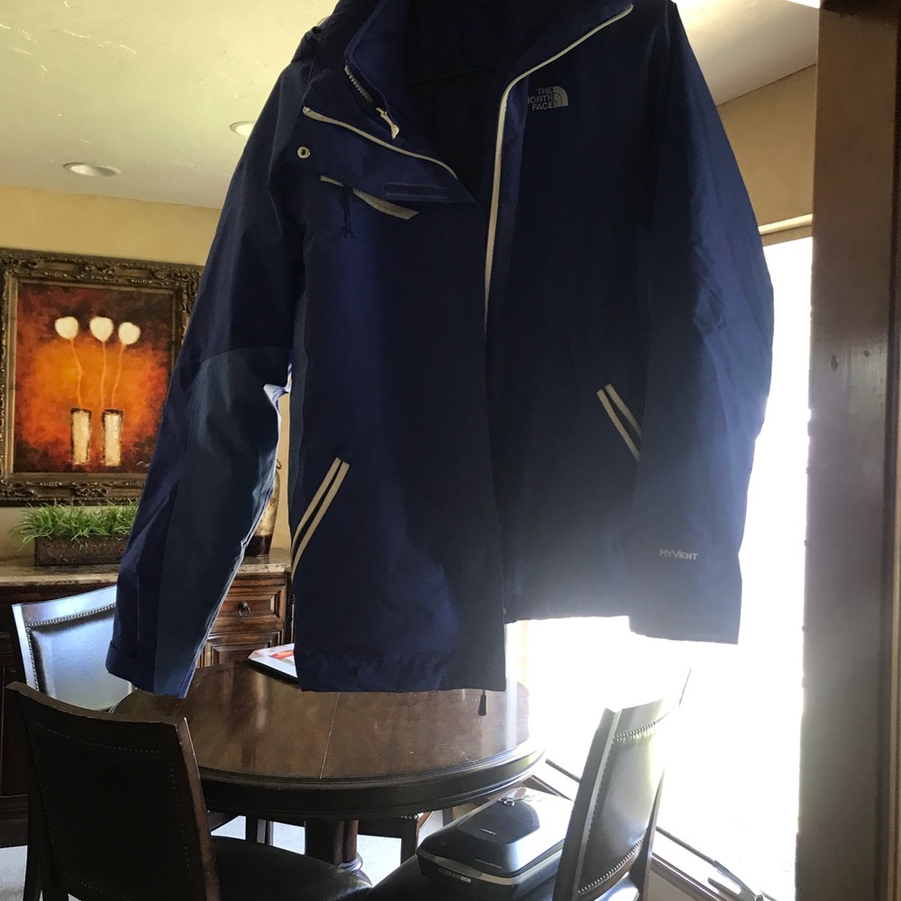North Face ski jacket